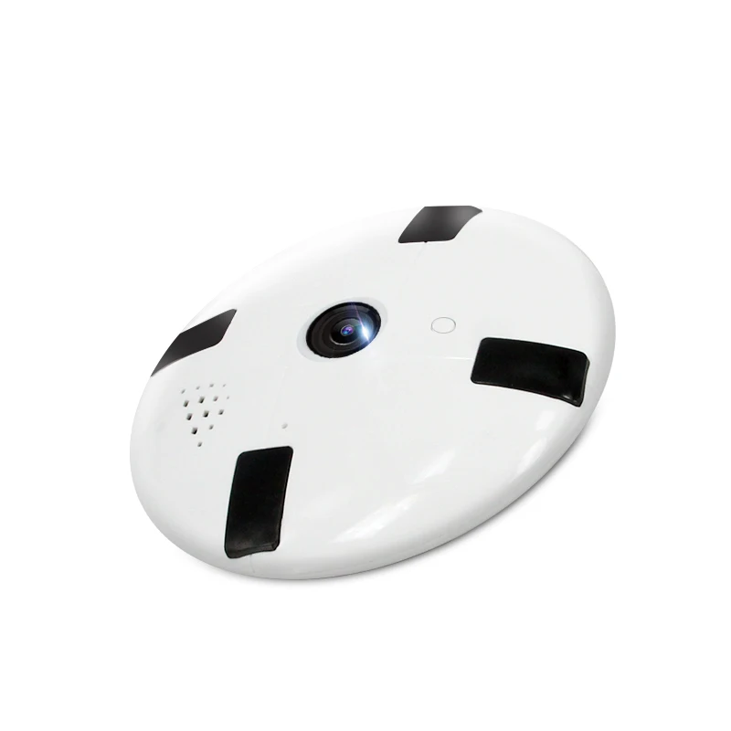360 градусов смарт panoramin IPC Беспроводной IP Fisheye Камера 1.3mp встроенный микрофон и