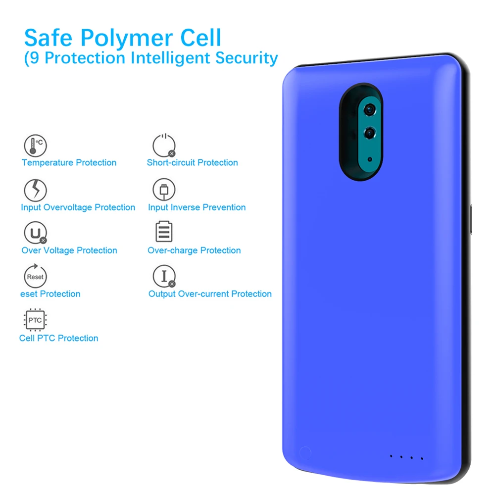 NTSPACE 6500 мАч зарядное устройство чехол s для OPPO Reno power Bank зарядный чехол внешний аккумулятор чехол power bank чехол для зарядного устройства