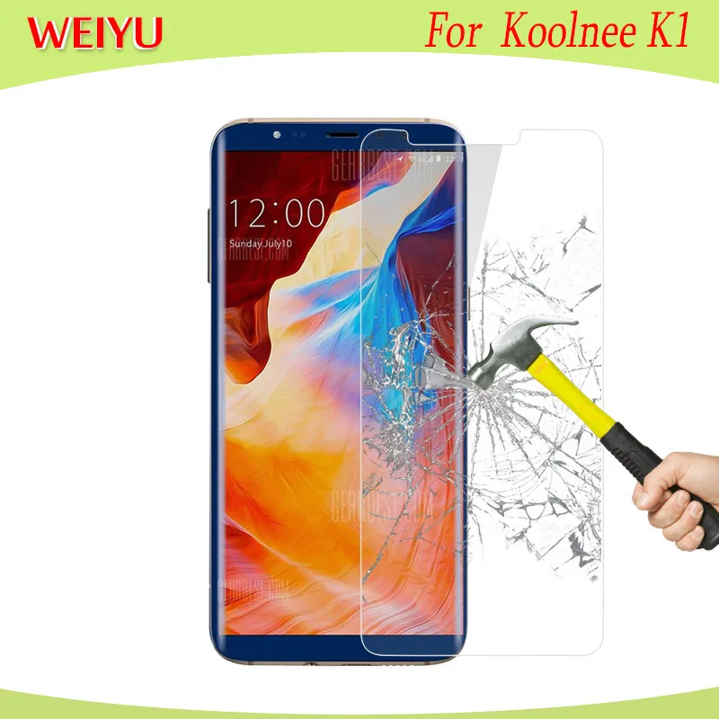 WEIYU закаленное стекло для Koolnee K1 Защитная пленка экрана телефона замена легко
