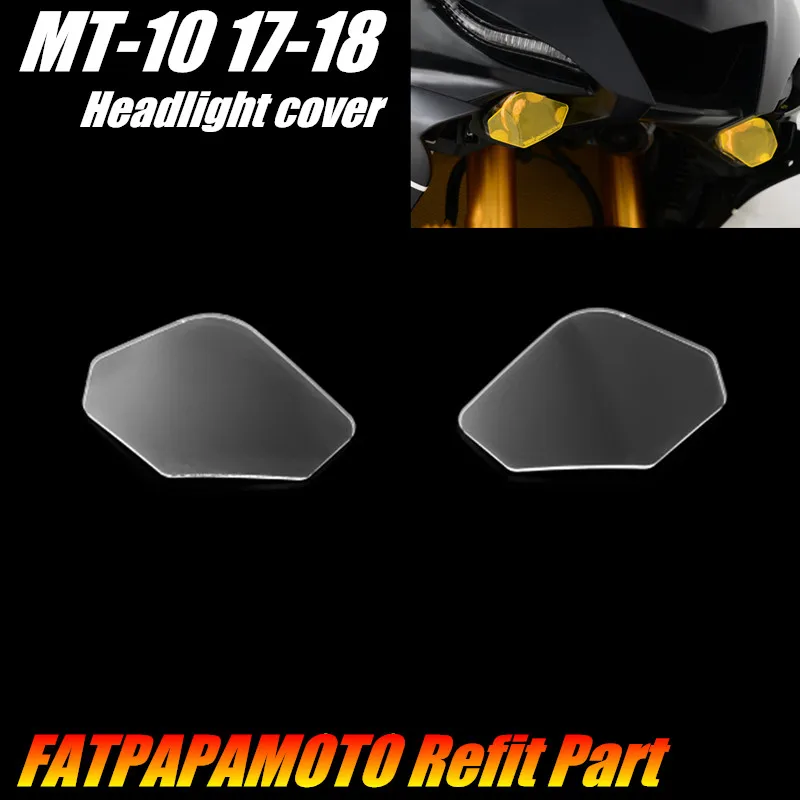 Защитная крышка для мотоцикла YAMAHA MT 10 MT10 2017 2018|Накладки и декоративные молдинги| |
