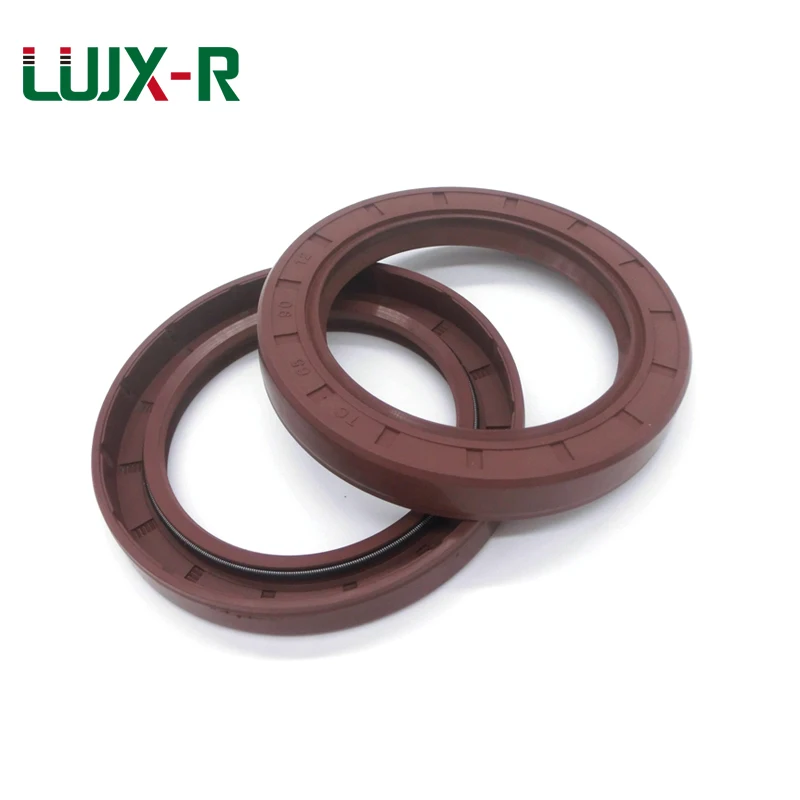 LUJX R 1 шт. TC каркас масляное уплотнение коричневое FKM кольцо 50x 62x 8/50x62x1 0/50x62x1 2/50x72x5