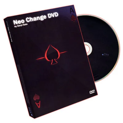 Neo Change от Daryl Sato фокусы | Игрушки и хобби