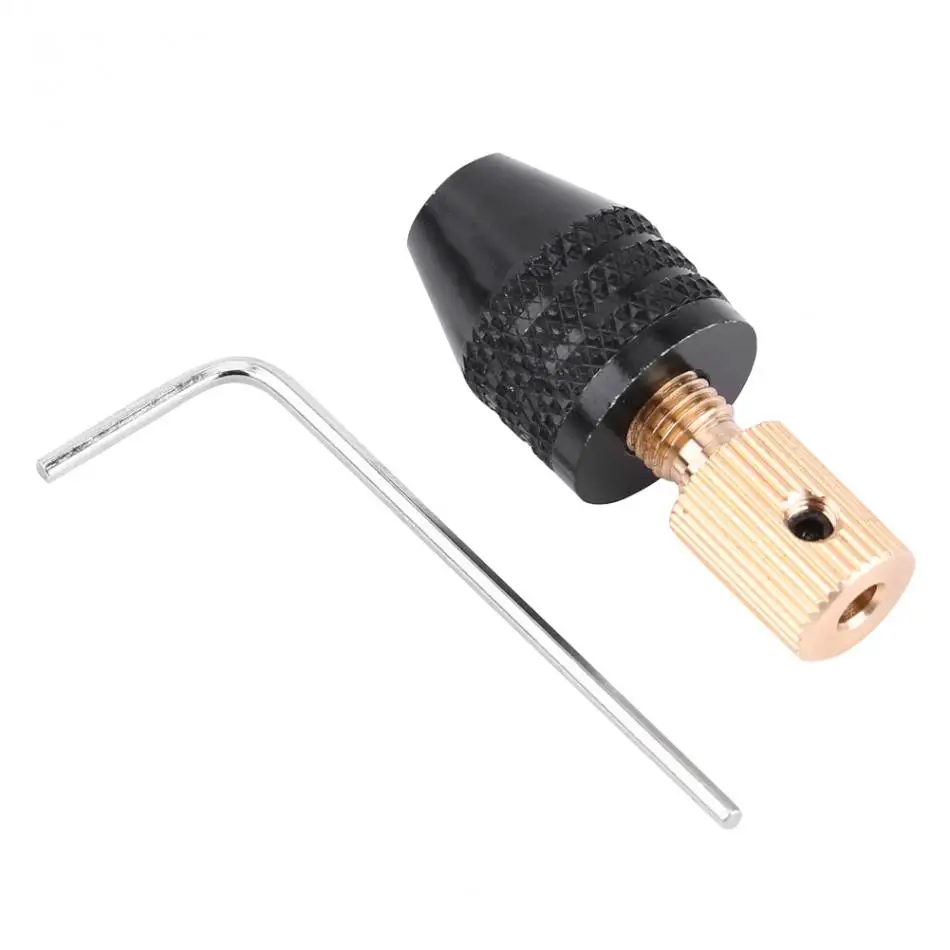 Набор патронов для электродрели из латуни и алюминиевого сплава 0 3 4 мм|adapter
