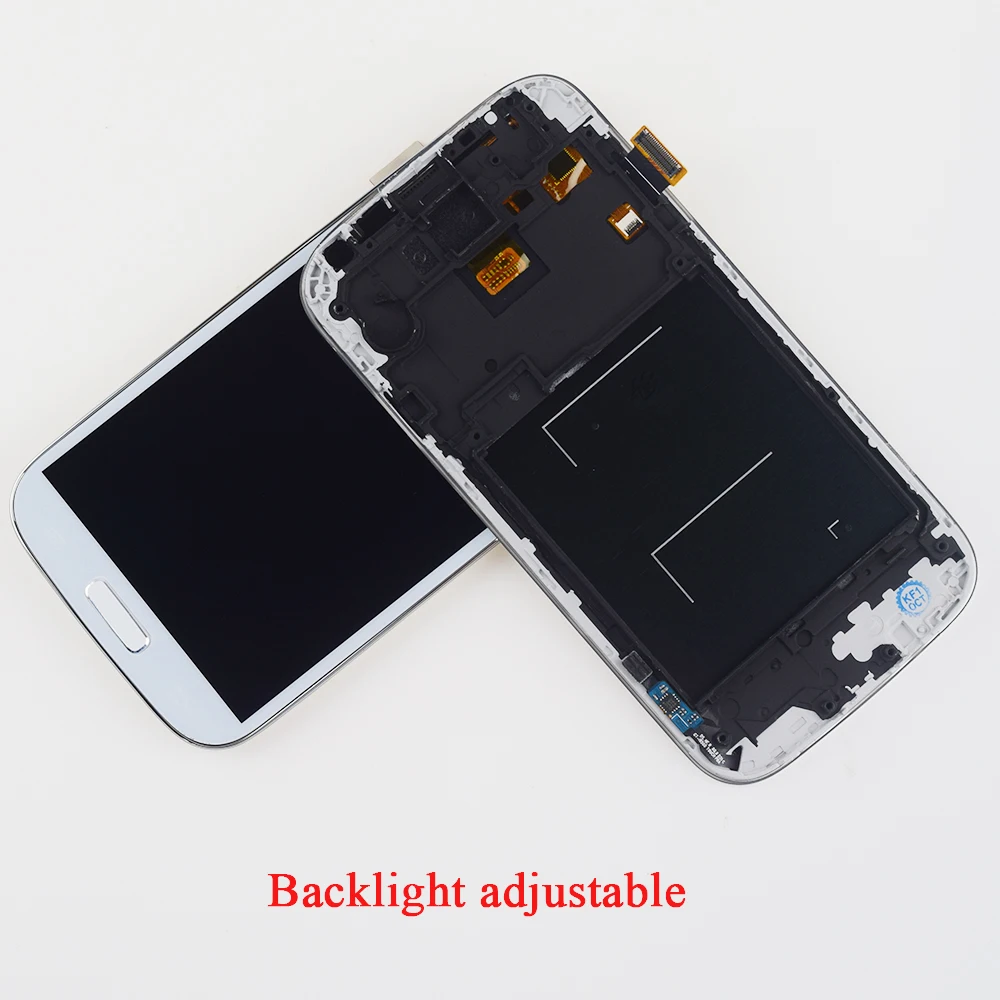I9500 LCD для Samsung S4 дисплей кодирующий преобразователь сенсорного экрана в сборе Galaxy