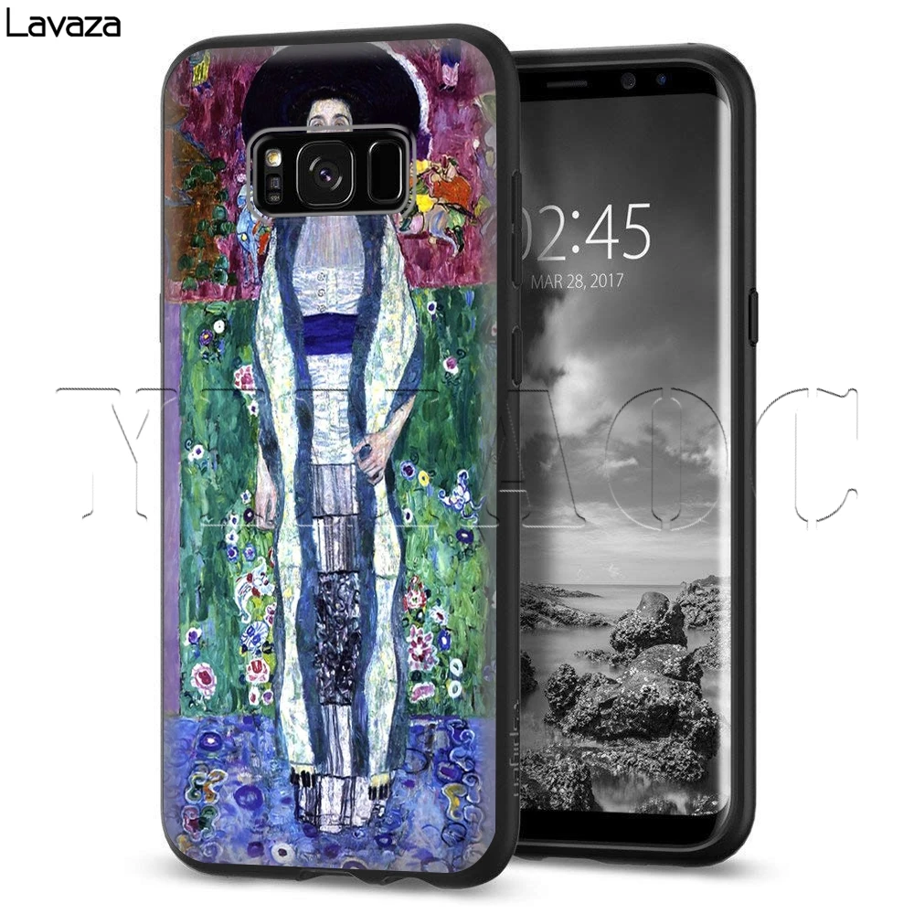 Lavaza Густав Климт чехол для Samsung Галактики S6 S7 край J6 S8 S9 S10 плюс A3 A5 A6 A7 A8 A9 Note 8 9 |