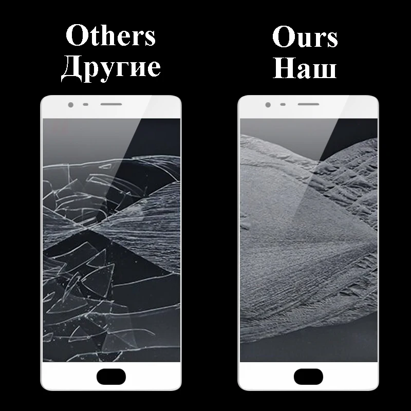 Full Cover Tempered Glass for Oneplus 3 Screen Protector Phone Protective Film | Мобильные телефоны и аксессуары