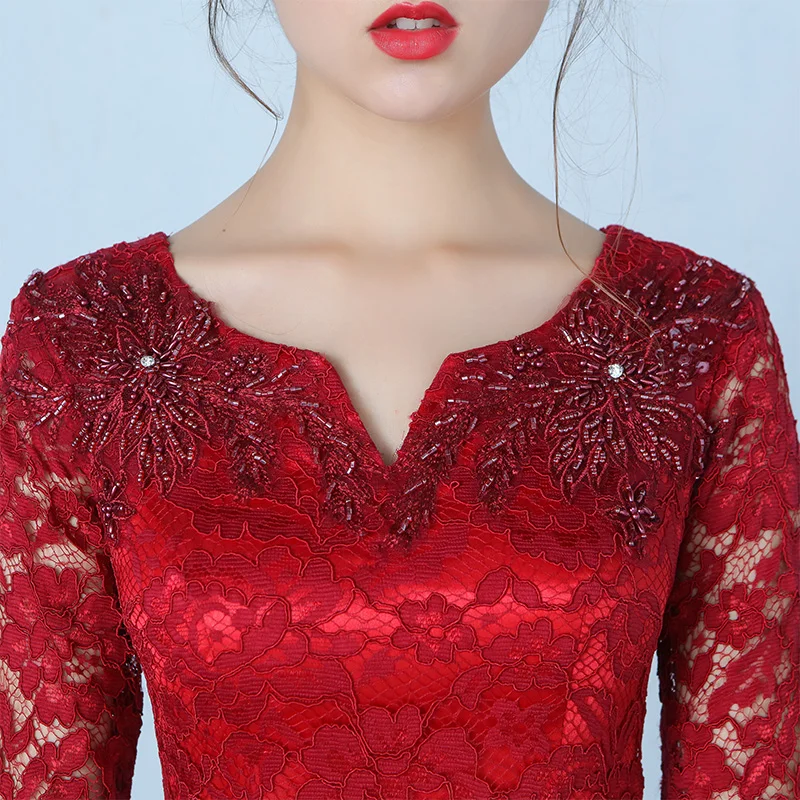 Платье женское кружевное вечернее длинное 2020 | Свадьбы и торжества