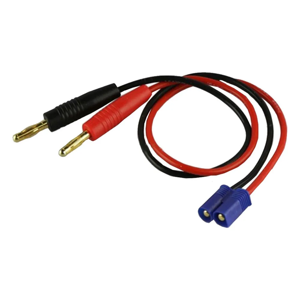 4 мм 18AWG разъем типа банан EC2 адаптер зарядный кабель для Hubsan X4 H501S запасные части |