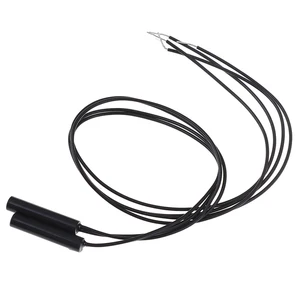 2pcs цилиндрический пластиковый геркон датчик приближения магнитный датчик нормального открытия