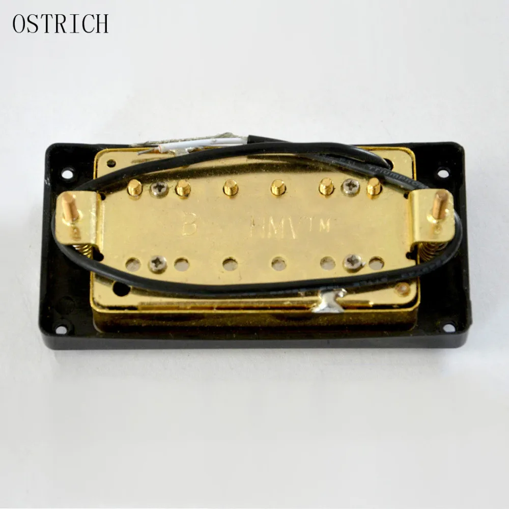 1pcs Gold Sealed Humbucker Bridge Neck Pickup Set For LP Guitar | Спорт и развлечения