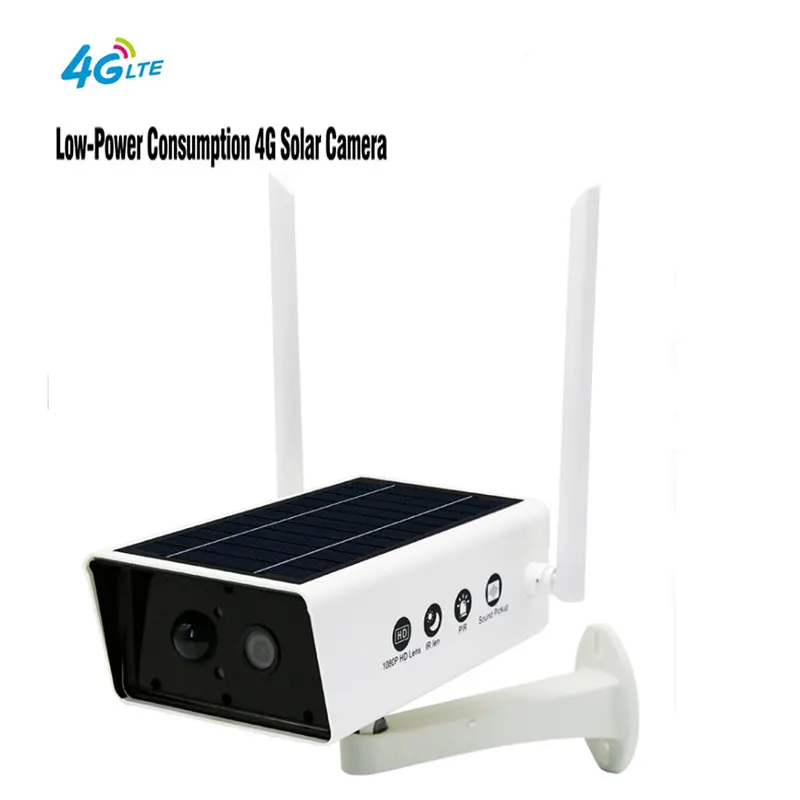 1080 p солнечной энергии/батареи dual power WiFi IP камеры P2P открытый IP67 водонепроницаемый