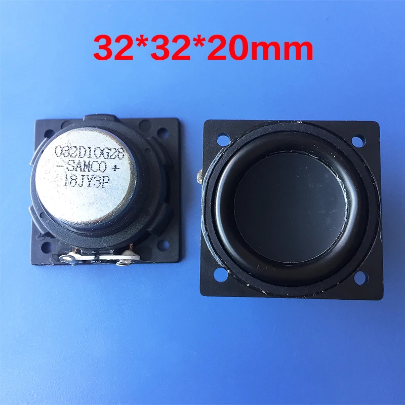 

New multimedia sound speaker 32*32*20mm thickness 20mm Loudspeaker