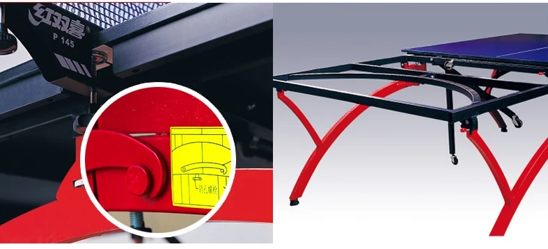 Arch structure Indoor DHS Настольный теннис T3188 Международный стандартный размер для