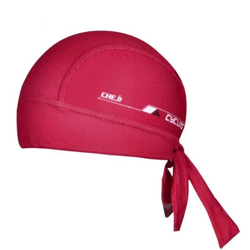 Открытый Спорт женщины мужчины велосипед бандана шляпа дышащий пот колпачок для