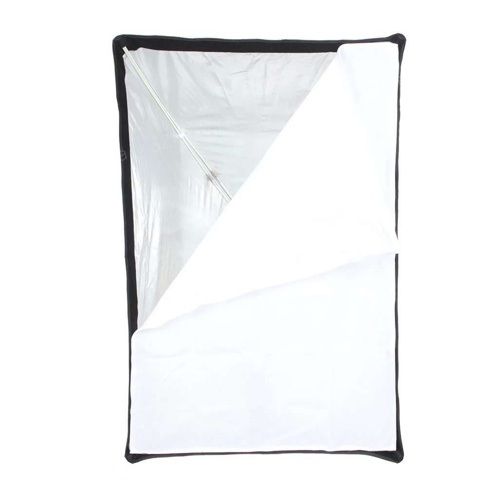 Godox 60x90 см Вспышка Speedlite Складной Зонт softbox + Горячий башмак кронштейн 190 Свет Стенд