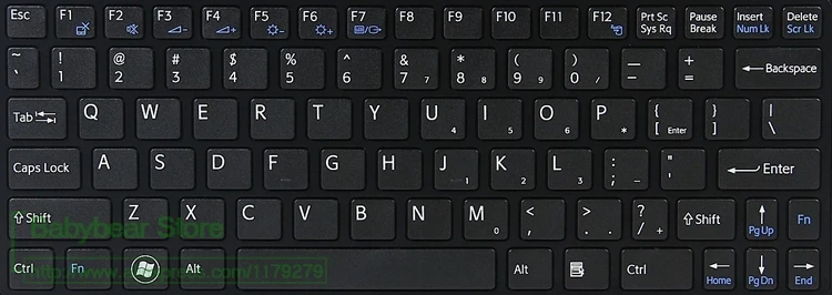 Силиконовая Защитная пленка для клавиатуры Sony Vaio E11 T11 E 11 Series E11135 T11137 T11138 6 '✑