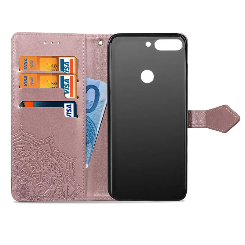 Для huawei P20 P10 P30 Коврики 20 10 Y5 чехол huawei Honor 7A 7C Pro 6A 6X 8X Honor 9 Lite P Smart Plus кожаный флип-чехол