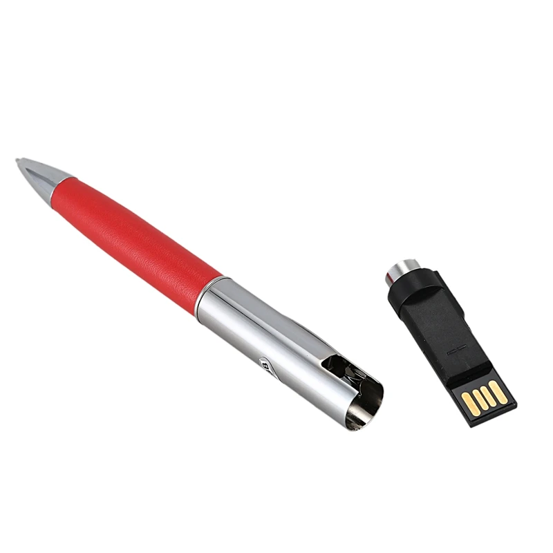 Новинка 32 г Шариковая ручка Форма модель USB2.0 Memory Stick флэш-накопитель хранения U диск красная ручка kalem caneta шариковая ручка ручки boligrafo ca