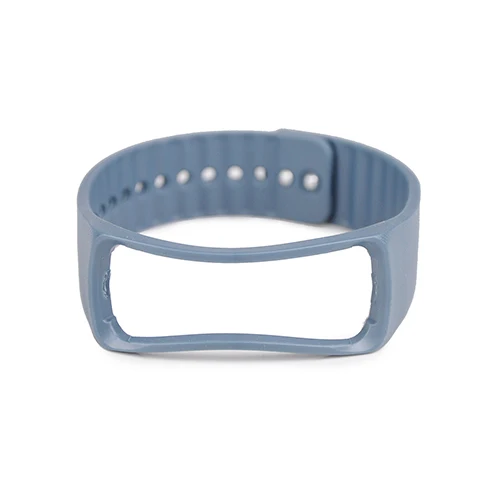 Band Blue Замена мягкий силиконовый Smartwatch ремешок полосы совместимый для samsung gear Fit1 Pro R350 - Цвет ремешка: Band Blue