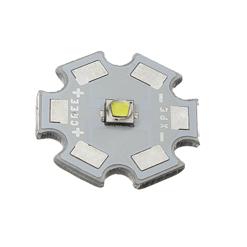 Светодиодный диодный излучатель высокой мощности Cree XPG2 5 Вт холодный белый 8 мм/12