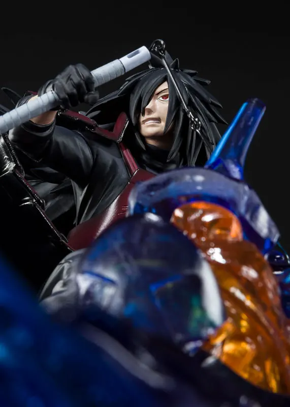 PrettyAngel-Genuine BANDAI SPIRITS Tamashii Nations Figuarts ZERO Madara Uchiha Majestic Attire: Susanoo- Kizuna Relation Figure | Игрушки и