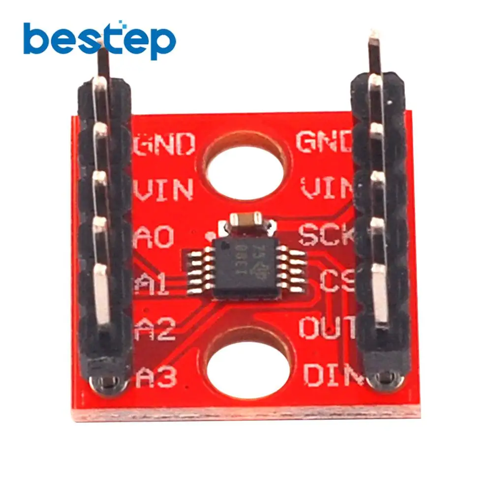 ADS1118 16bit AD конвертер плата разработки модуля связи ADC SPI|Интегральные схемы| |