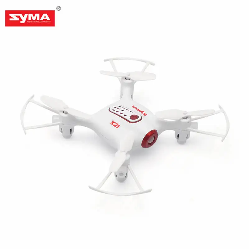 Высокое качество Syma X21 Мини карманный беспилотный Радиоуправляемый летательный