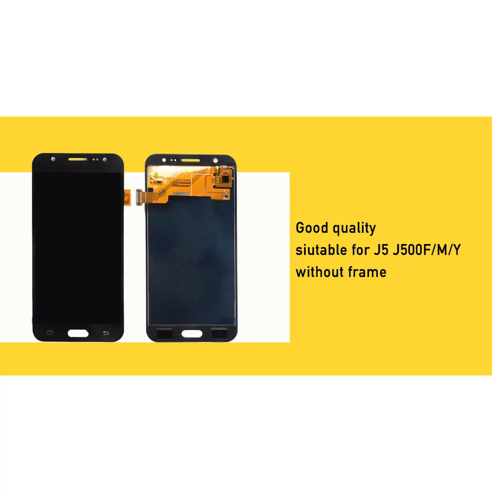 Замена ЖК-экрана j5 дисплей для samsung galaxy 2015 ЖК-дигитайзер сборка J500H J500FN J500F J500M |