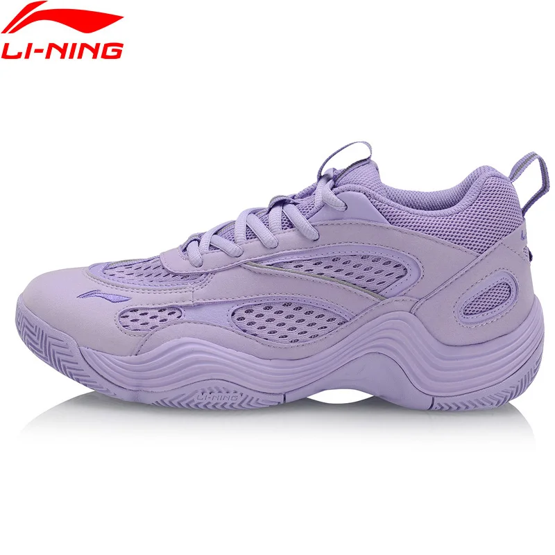 Li-Ning/женские дышащие кроссовки для баскетбола; спортивная обувь с подкладкой; кроссовки; AGBP012 XYL255
