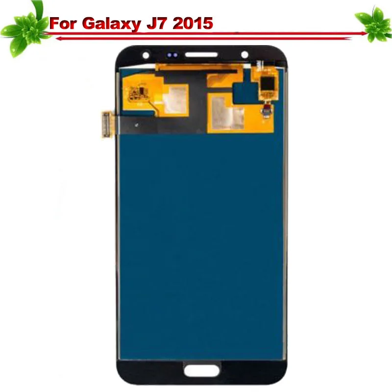 Oled для samsung Galaxy J7 2015 J700 ЖК-дисплей Дисплей Сенсорный экран планшета Ассамблеи J700F