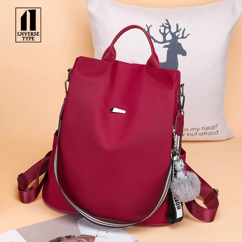 Модный рюкзак для женщин из искусственной кожи девочек туриста женский s Back Pack