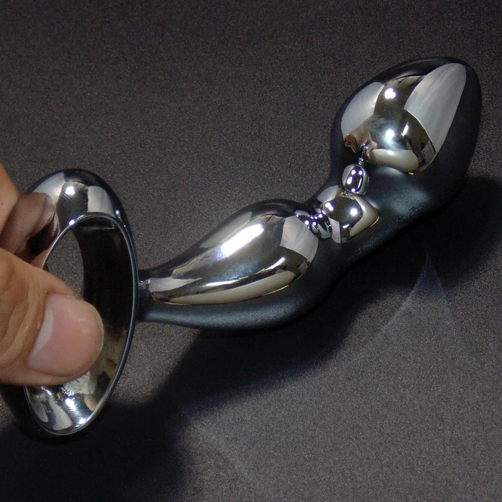 Stainless Steel Anal Plug Metal Prostate Massage Wand Butt Sex Toys | Красота и здоровье