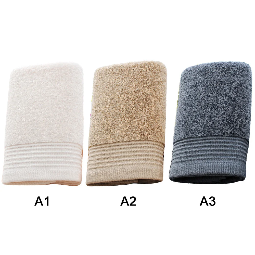 Впитывающее Воду дышащее хлопковое полотенце домашнее вышитое 100% бамбуковые