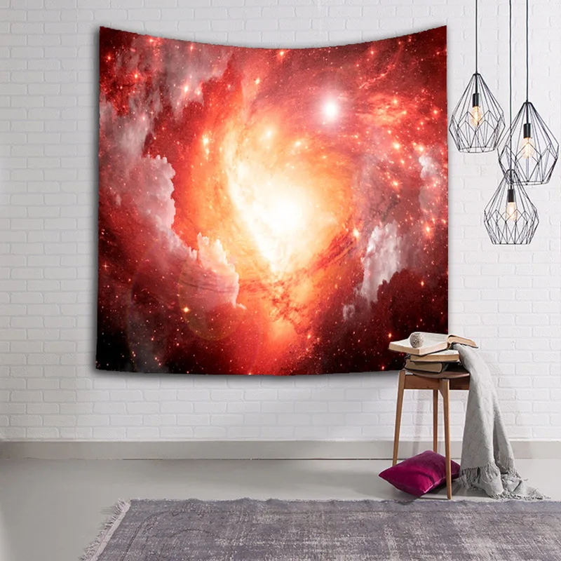 Mystery Of The Universe гобелен настенная Ткань Домашний Декор Psychedelic настенный подвесной