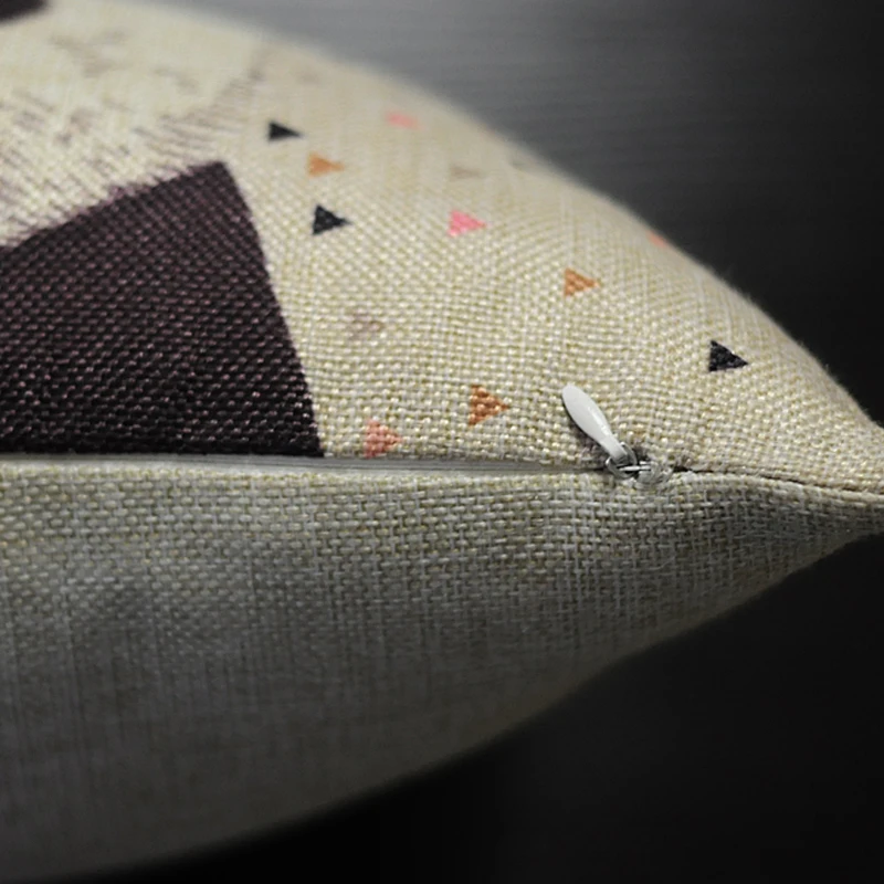 Sweetenlife декоративные наволочки для подушек размером 45*45 диванную подушку ткань из