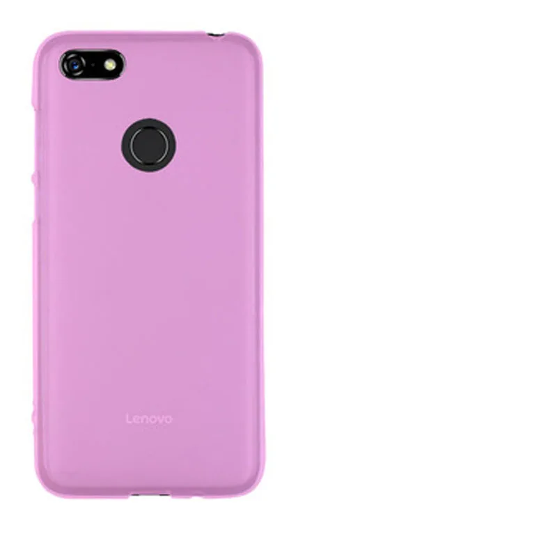 Мягкий силиконовый чехол из ТПУ Для Lenovo A5 L18011 цветной матовый для LenovoA5