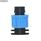 КАПЕЛЬНАЯ лента 16 мм, пластиковый винт, 58 шланг, уплотнение воды, теплица, капельный шланг 16 мм, пробка для ирригационной системы, Фитинги 5 шт.