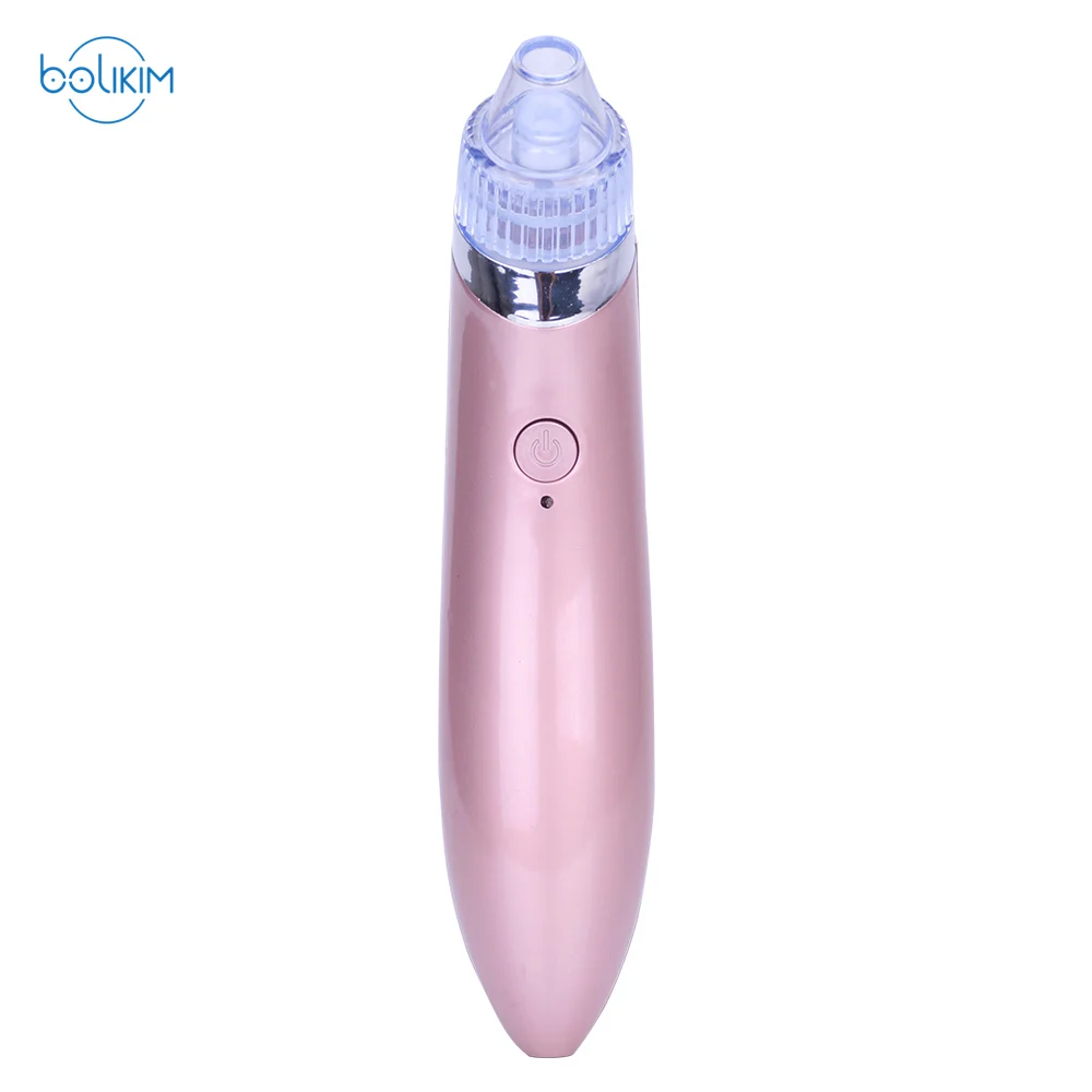 BOLIKIM пылесос поры вакуумный угрей удаления угрей всасывания машина Comedo Microdermabrasion лица поры очистки