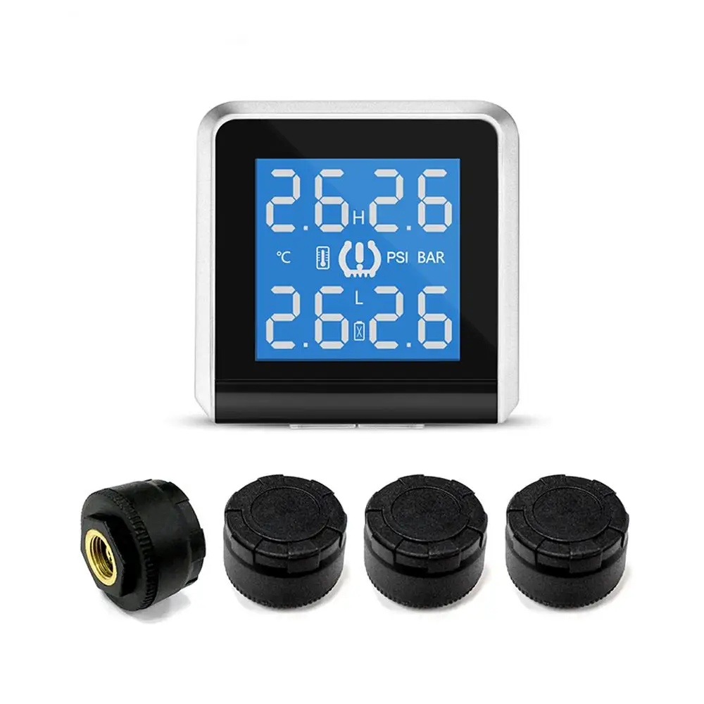 Система контроля давления в шинах U908 TPMS устройство мониторинга режиме реального