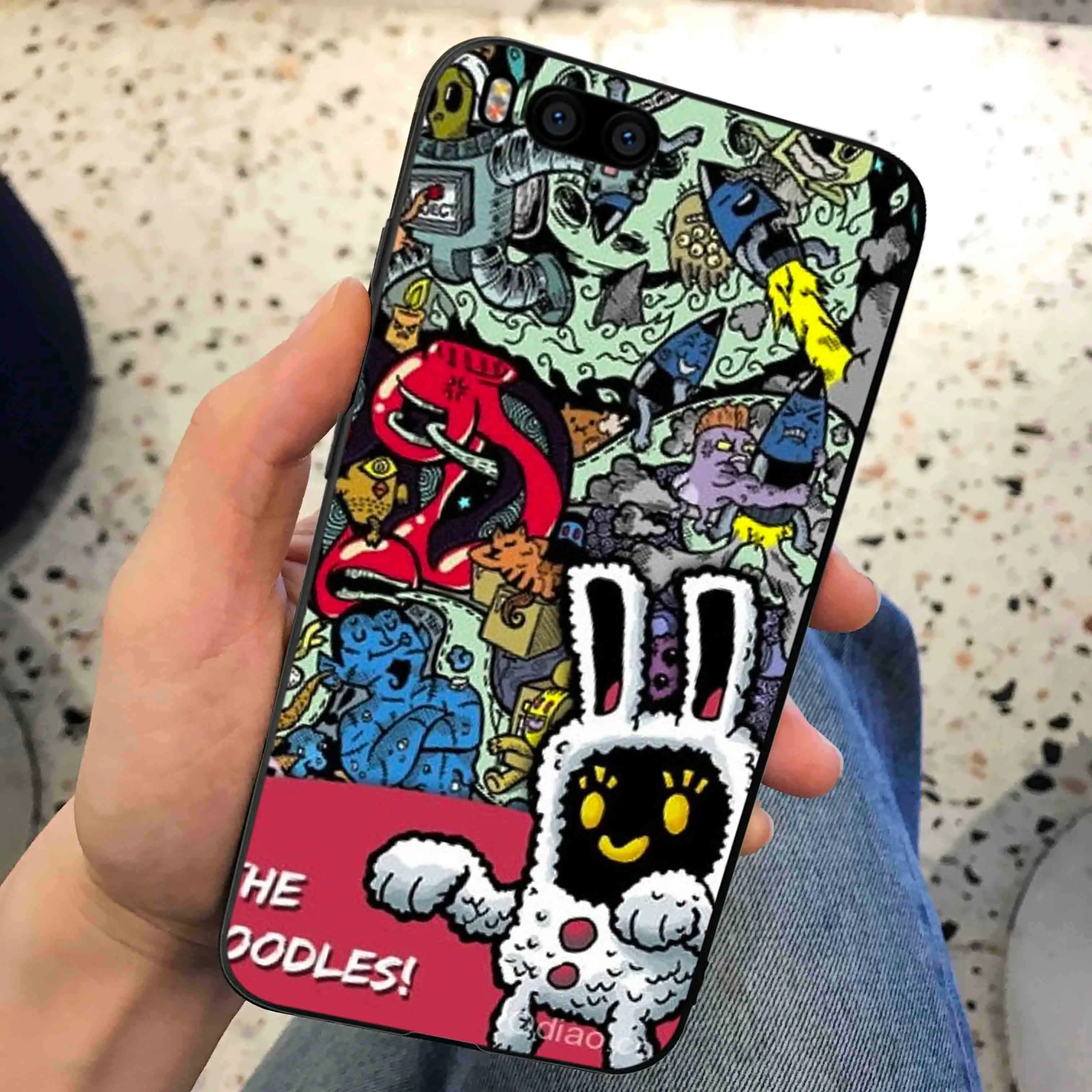 Чехол для телефона с рисунком граффити xiaomi Mi A2 8 9 lite se чехол redmi note 6 7 pro 5 Plus мягкий