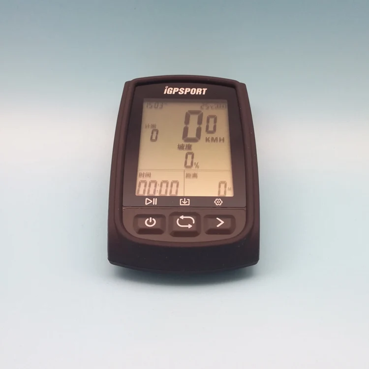 IGS50E чехол iGPSPORT 50e велосипедный Компьютер Силиконовый защитный