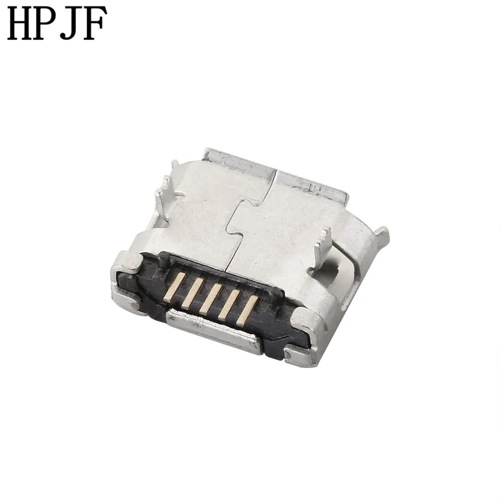 10 шт в упаковке Новая Высокое качество Micro USB разъем Женский Тип 5Pin SMT хвост