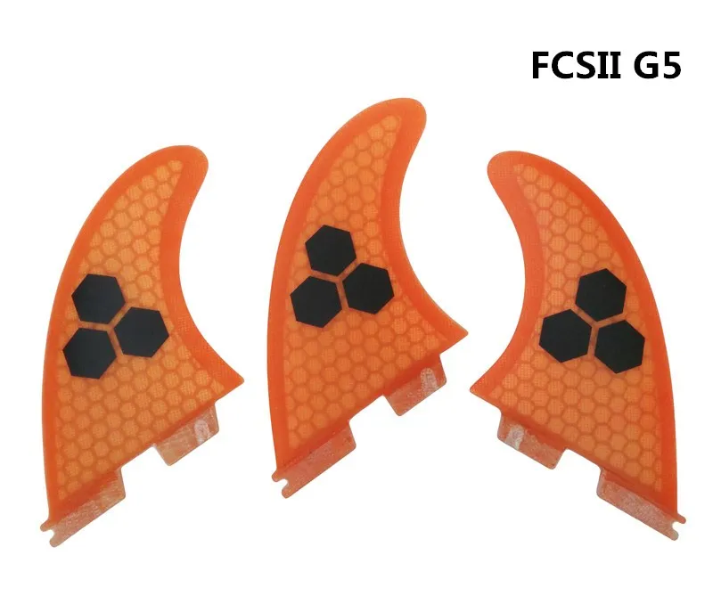 FCS2 базы G5 ласты для серфинга Размер M плавники из стекловолокна вафельная FCSII fin в