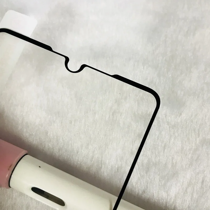 50 шт. закаленное стекло для Huawei P30 Lite Pro Защитная пленка экрана с полным клеем P Smart