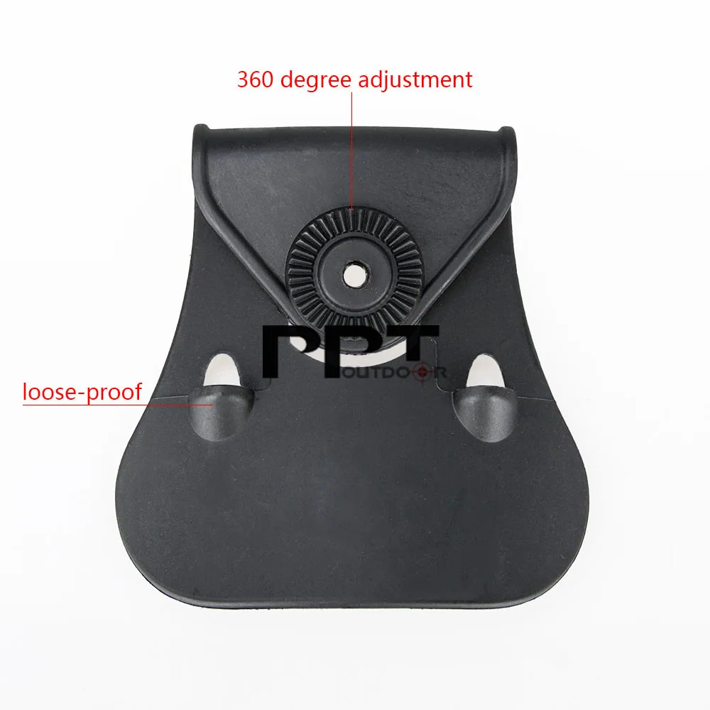 

PPT Gun Holster Wear Holsters Belt IMI 1911/g17/m92 Pistol Holster Gun Holster Waist Pouch Holder for Hunting Use PP7-0022