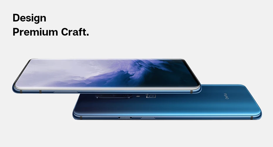 Оригинальный мобильный телефон OnePlus 7 Pro глобальная версия экран 6 67 дюйма 4000 мАч