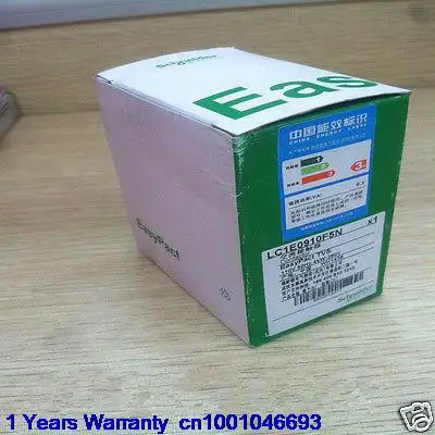 DHL/EUB 5 шт. НОВЫЙ Оригинальный для Schneider LC1E0910F5N LC1-E0910F5N AC110V Контактор 15-18 |