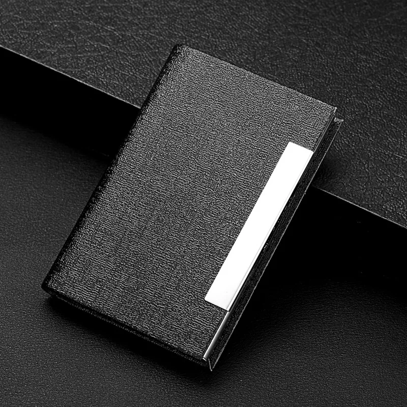 Противокражный бумажник для карт алюминиевый держатель Тонкий RFID кошелек чехол