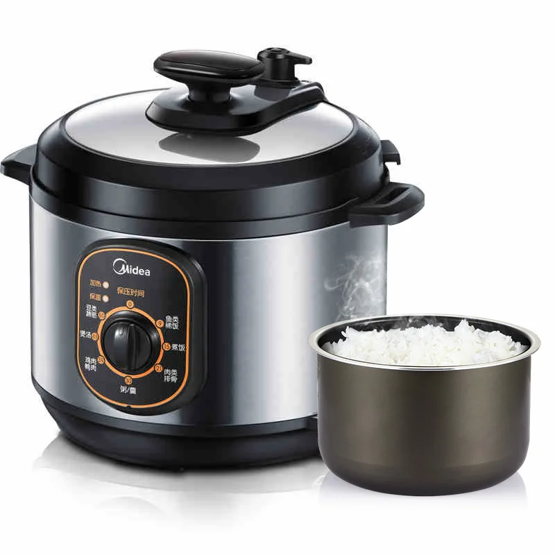Бытовая электрическая скороварка Midea 4 л|electric pressure cooker|midea cookerpressure cooker electric |
