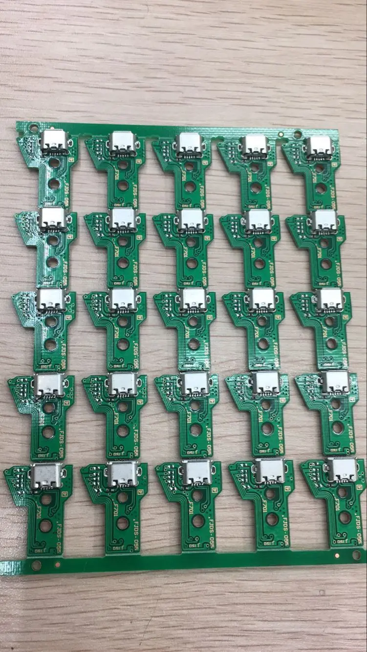 50 шт. JDS 055 зарядка через USB Порты и разъёмы гнездо платы для PS4 плата контроллера